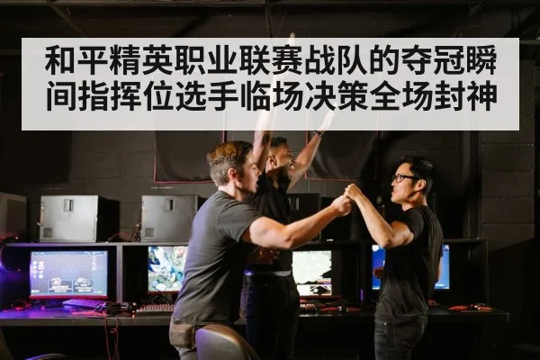 和平精英职业联赛战队的夺冠瞬间指挥位选手临场决策全场封神